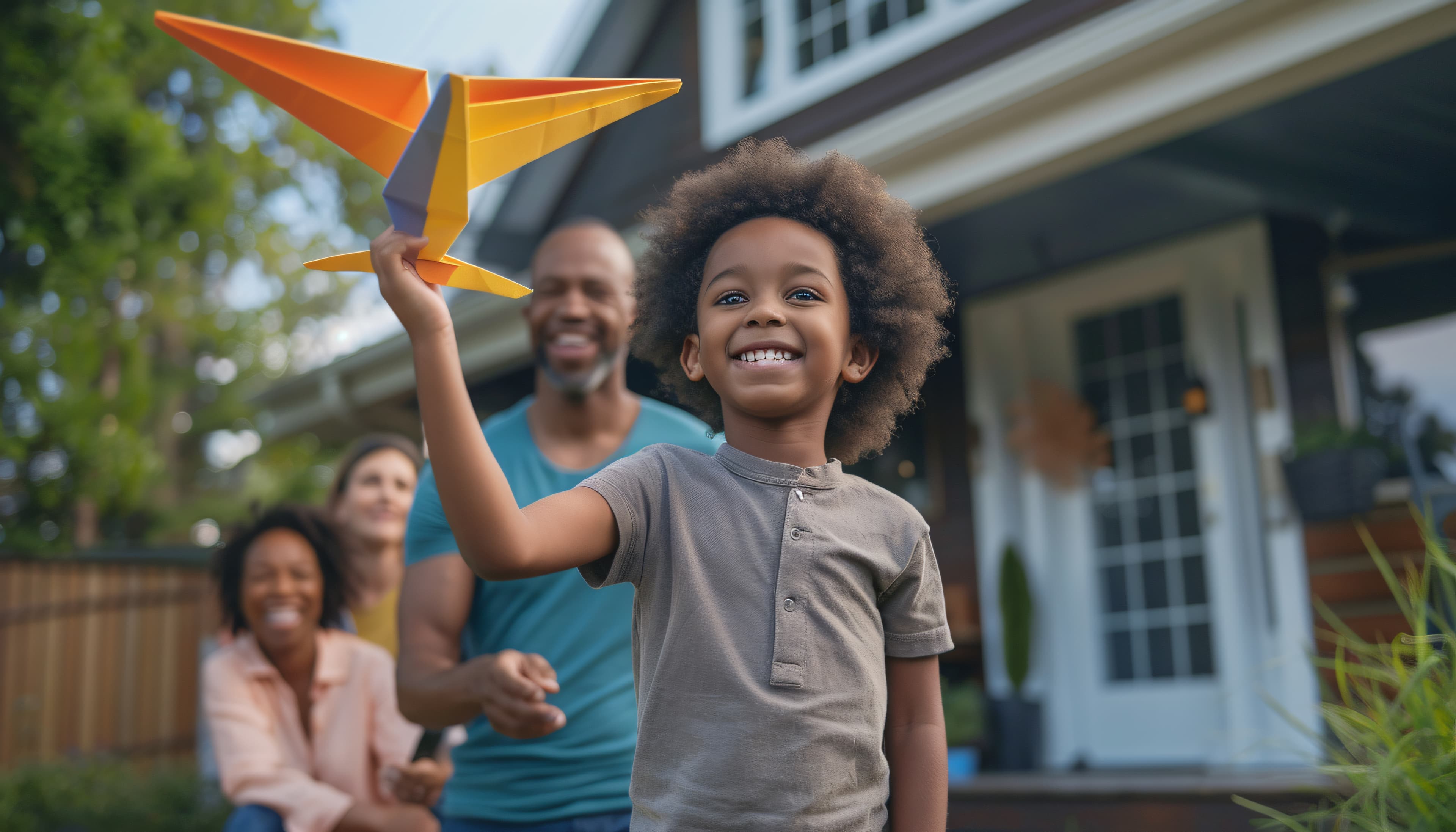 Familia dominicana con respaldo técnico para su inversión inmobiliaria